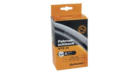 Continental tubo interno 27.5 '' x 1.75 / 2.5 schrader