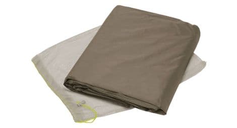 Alfombrilla de suelo vaude lizard seamless para 2 3 personas gris