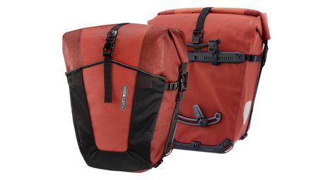 Paire de Sacoches de Porte-Bagages Ortlieb Back-Roller XL Plus 70L (2x35L) QL2.2 Rouge Salsa Dark Chili
