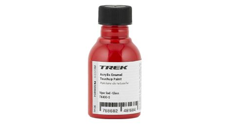 Peinture de retouche trek rouge viper