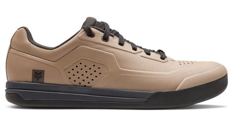 Zapatillas mtb fox union flat beige 45.1/2