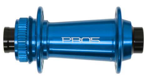 Mozzo anteriore hope pro 5 32 fori | boost 15x110 mm | centerlock | blue