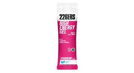 Gel énergétique 226ers high energy salé fraise - 76g