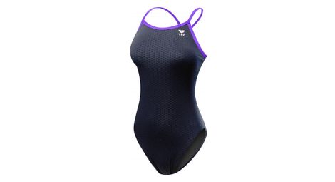 Tyr women's hexa diamondfit swimsuit black/purple