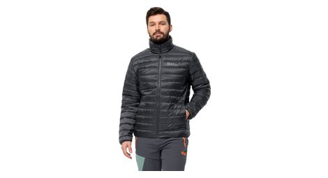 Chaqueta jack wolfskin pilvi negra