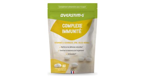 Complexe immunite overstims comprimes 60 x 500mg