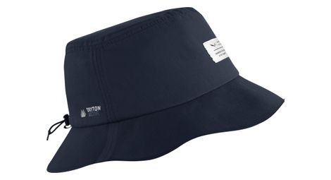 Chapeau unisexe salewa fanes 2 bleu fonce