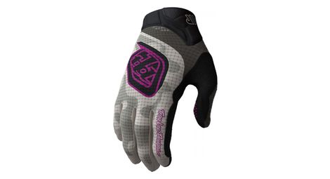 Gants Troy Lee Designs Air Gris/Violet