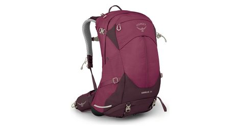 Bolsa de senderismo osprey sirrus 34 mujer morado