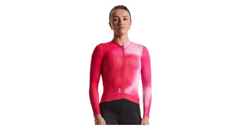 Maillot Manches Longues Rapha Pro Team Lightweight III Rose Femme