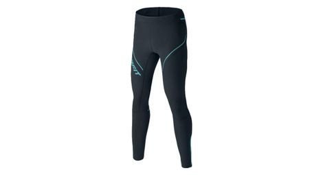 Calzamaglia lunga termica dynafit winter running blu da uomo