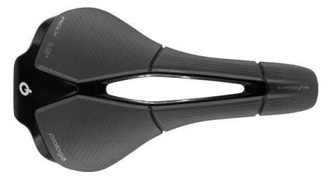 Selle Prologo Scratch M5 PAS AGX Tirox Slide Control Gris Anthracite