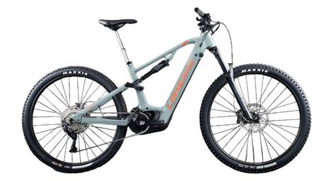 Vtt electrique tout-suspendu lapierre overvolt tr 4.6 shimano cues 10v 625 wh 29 vert 2024