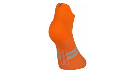 Calzini da corsa sporcks - nosa arancione