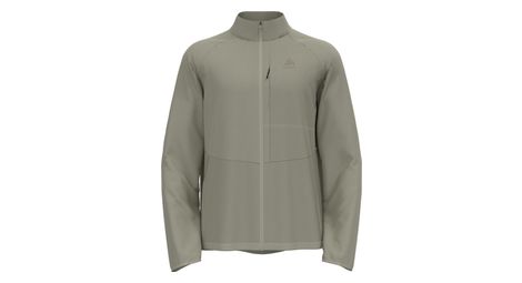 running jacket odlo zeroweight 2 0 grey