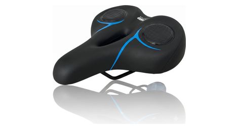Selle de vélo femmes hommes Comfort Deluxe mousse et gel