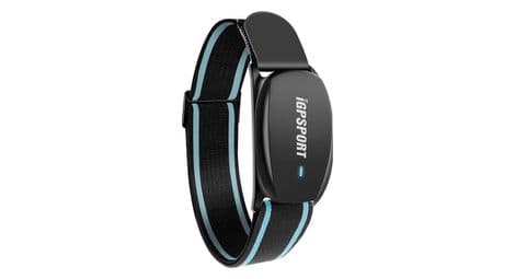 Ceinture cardiaque sur l'épaule igpsport hr70