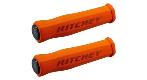 Paire de grips ritchey wcs truegrip orange