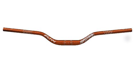 Cintre funn upturn 31.8mm 785mm orange