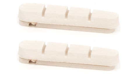 Cartucho de pastillas de freno elvedes 55mm para shimano blanco