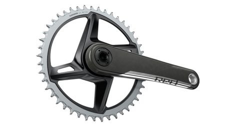 Sram red 1 dub 46 tanden 1x12v crankset (zonder doos) zwart