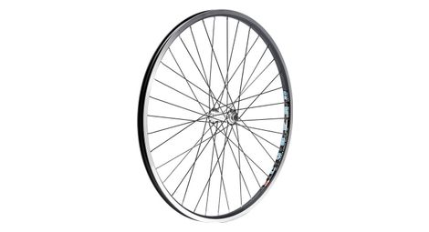 Roue avant gurpil cyber 20 26 | 9x135mm | v-brake | noir/argent