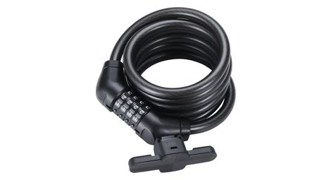 BBB CodeGuard Kabelschloss 12 x 1800 mm (mit Halterung) Schwarz