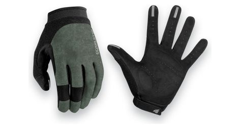 Paar handschuhe bluegrass react green