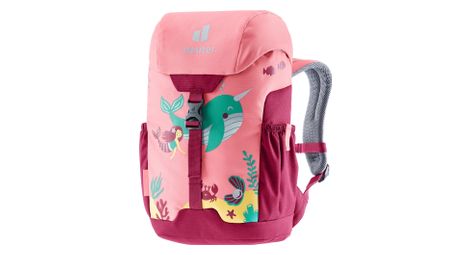 Deuter Schmusebär 8L Kinderrucksack in Rosa