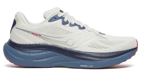 Zapatillas de running Saucony Ride 19 Blanco/Azul Hombre