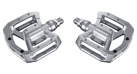 Pedales shimano zee pd-gr500s plata
