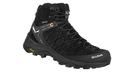 salewa alp trainer 2 mid gore tex hiking shoes black