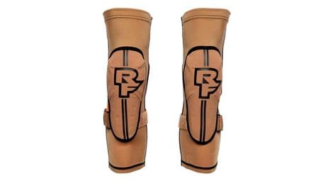 Genouilleres race face indy orange