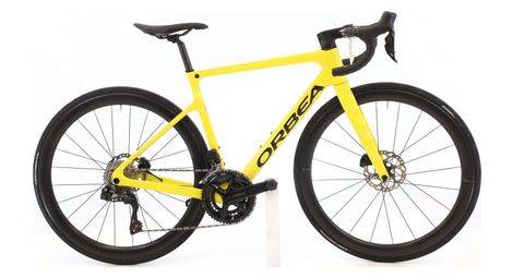 Produit reconditionné · Orbea Orca M30I Di2 12V · Jaune / Vélo de route | Très bon état