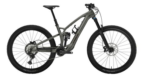 Vtt électrique tout-suspendu trek fuel exe 8 shimano xt 12v 360 wh 29 gris mercure 2024