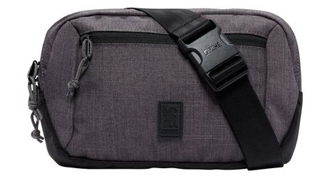 Chrome ziptop waistpack grijs