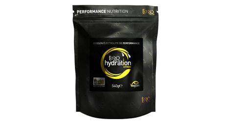 Torq hydration citroen elektrolytendrank 540g