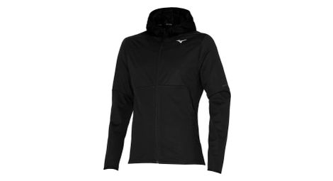 Veste impermeable mizuno thermal charge noir