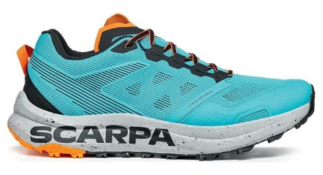 Scarpa spin planet trail shoes blue