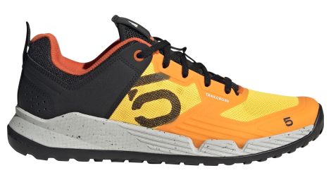 Zapatillas adidasfive ten trailcross xt mtb negro/naranja