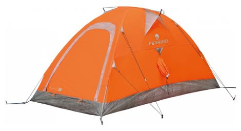 Producto reacondicionado - tienda de campaña de expedición ferrino blizzard 2 naranja
