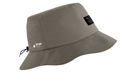 Chapeau unisexe salewa fanes 2 beige