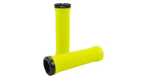 Poignées SD Lock On V2 Neon 115mm Jaune