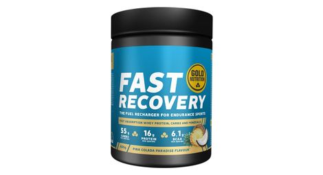 goldnutrition fast recovery pina colada recovery drink 600 g