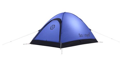 Tente d'expedition 3 personnes samaya alpinist3 bleu