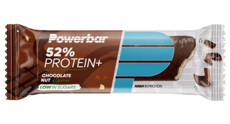 Powerbar 52% protein plus protein bar chocolate nut 50 g