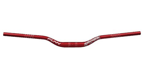 Manillar funn upturn 31.8mm 785mm rojo