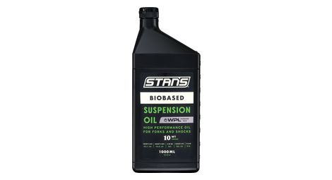 Huile de suspension stan's biobased 10 wt 1l