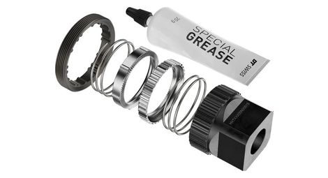 Kit de actualización DT Swiss Ratchet DEG 90 dientes DF híbrido 0/10/20° con herramienta