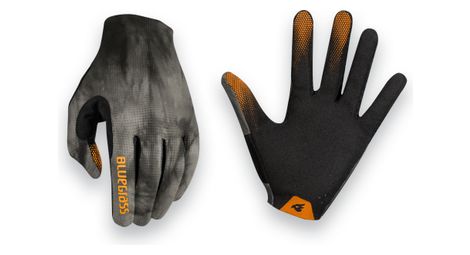 Paire de gants bluegrass vapor lite gris orange